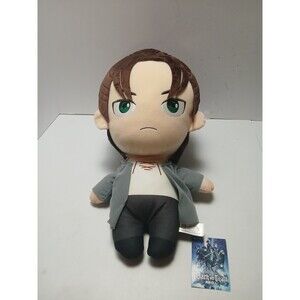 Attack on Titan Final Season Eren Jaeger Plushies 16" Funmation‎ Plush Doll NWT